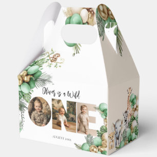 Ballotins Wild One Birthday Safari photo d'animal