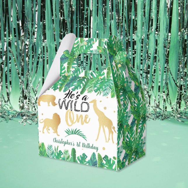 Ballotins Wild One Boys Première fête d'anniversaire (Créateur téléchargé)