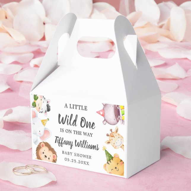 Ballotins Wild One Jungle Safari Baby Shower Party (Mariage)