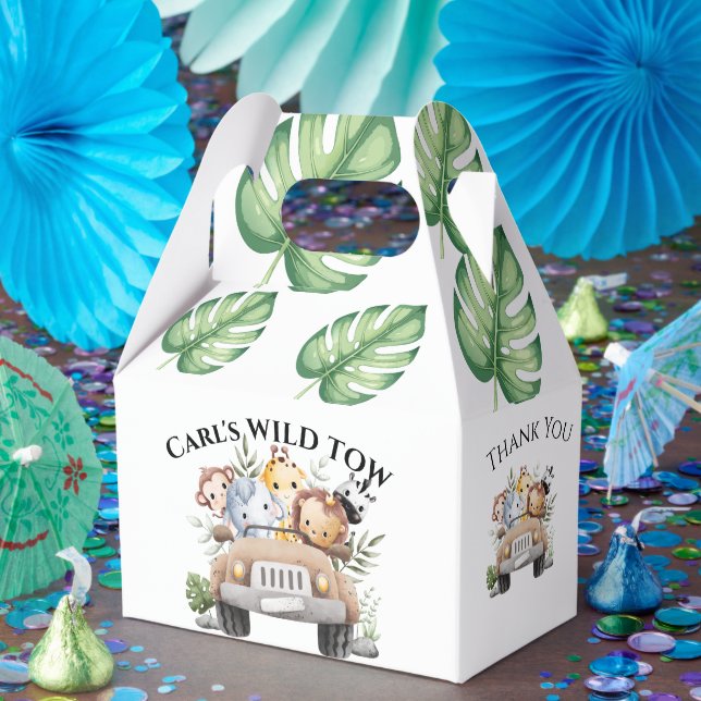 Ballotins Wild One Jungle Safari Birthday for Boys (Fête)
