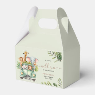 Ballotins Wild One Safari Animaux Baby shower garçon