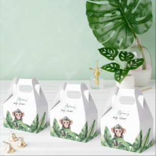 Ballotins Wild One Safari Animaux Merci Baby shower