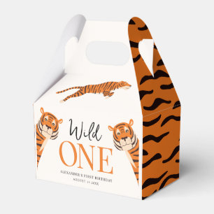 Ballotins Wild One Tiger Ballotin d'anniversaire pour enfant
