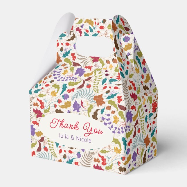 Ballotins Wild Rose Woods Exotic Flower Garden Mariage (Verso)