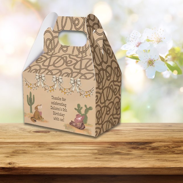 Ballotins Wild West Rustic Cowgirl Vintage Amusant (Créateur téléchargé)