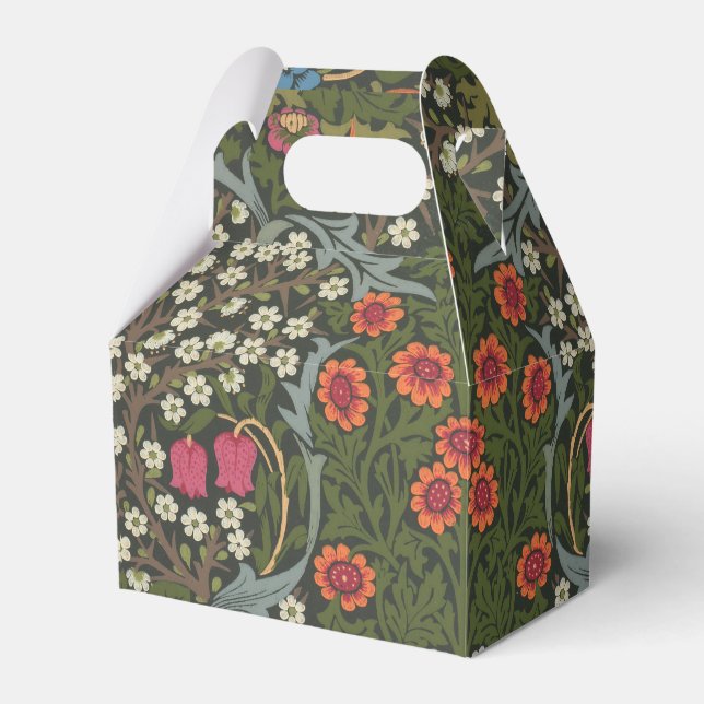 Ballotins William Morris Blackthorn Garden Fleur Classique (Verso)
