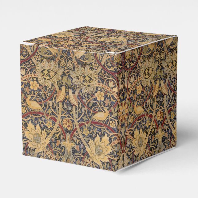 Ballotins William Morris Bullerswood Tapisserie Faux (Verso)