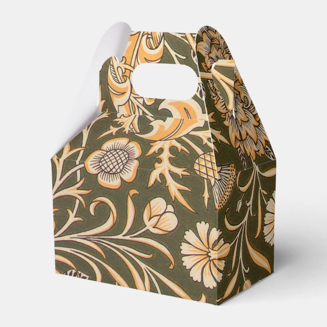 Ballotins William Morris Cherwell Motif de fond d'écran (Verso)