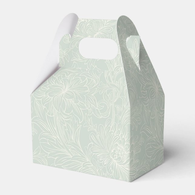 Ballotins William Morris Chrysanthemum Ballotin Motif (Verso)