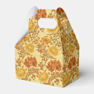 Ballotins William Morris Chrysanthemums, Or de la moutarde