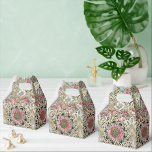 Ballotins William Morris Corncockle Floral Vintage