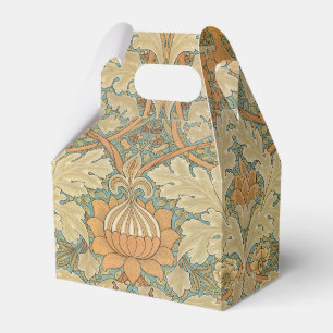 Ballotins William Morris - Feuillage Vintage et motif floral