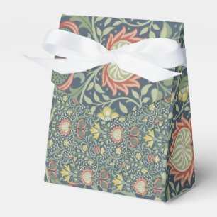 Ballotins William Morris Floral Vintage Motif persan
