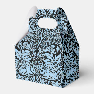 Ballotins William Morris Frère Lapin Bleu Clair Noir