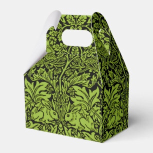 Ballotins William Morris Frère Lapin Vert Sauge Noir