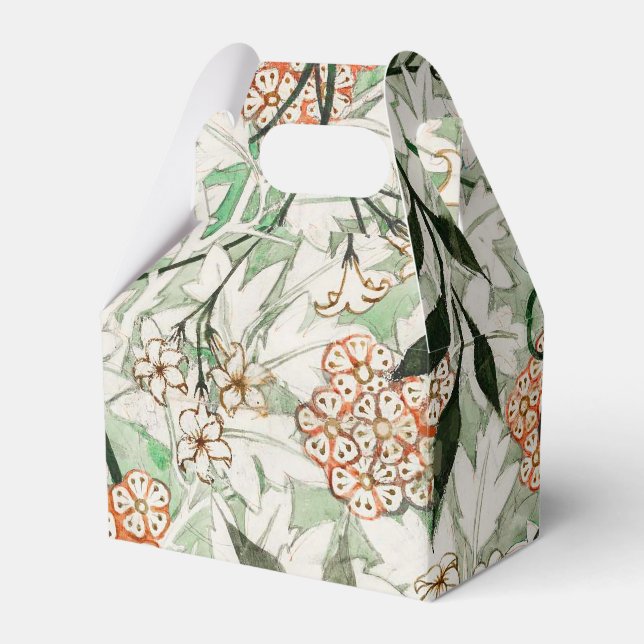 Ballotins William Morris Jardin Fleur de Jasmin Classique (Verso)