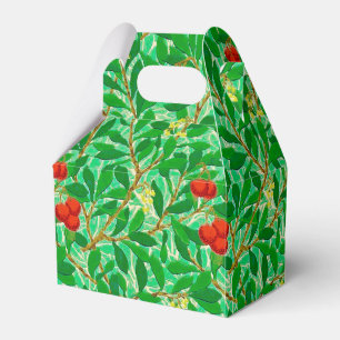 Ballotins William Morris Lychee Tree Motif, vert pâle