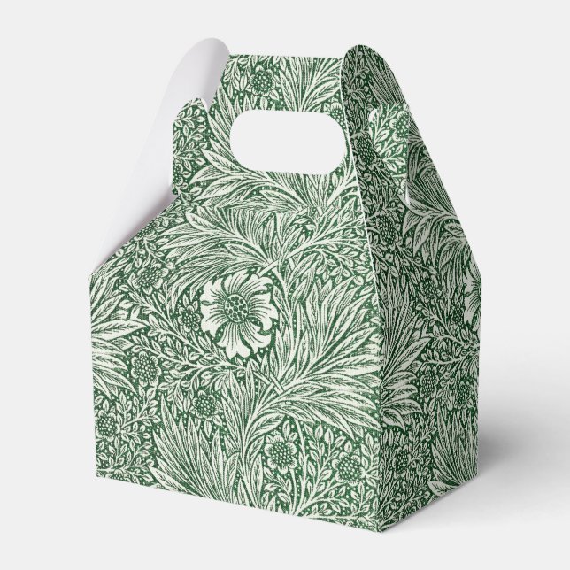 Ballotins william morris marigold vert floral fleur (Verso)
