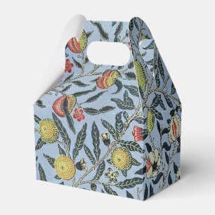 Ballotins William Morris Motif Fruit Rouge Grenade Vintage