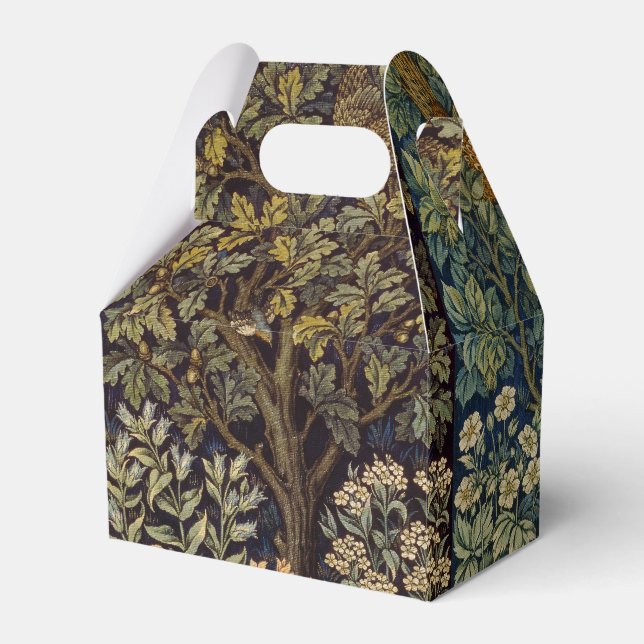 Ballotins William Morris - Pheasant Bird Tree Botanical (Verso)