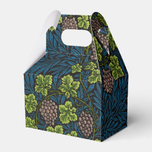 Ballotins William Morris Raisin & Vigne Rouge Bleu Vert