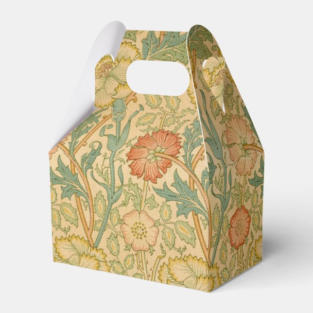 Ballotins William Morris - Vintage rose et Rose (Verso)