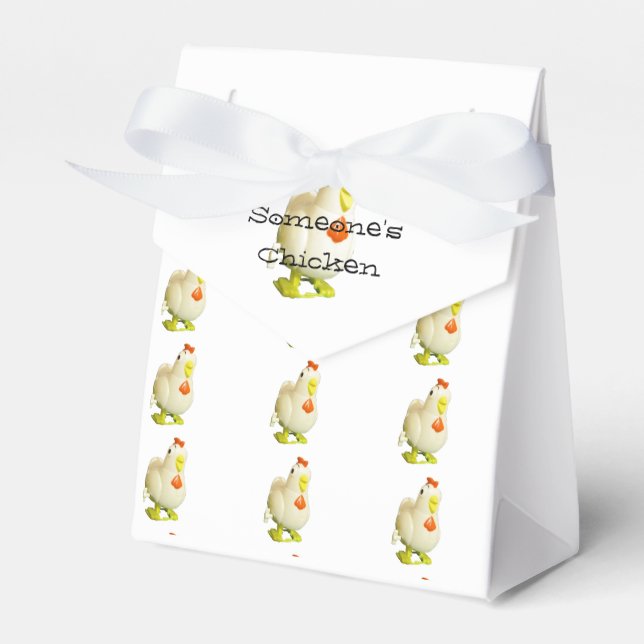 Ballotins Wind Up Chicken ajoutez votre nom (Verso)