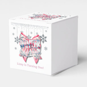 Ballotins Winter Onderland Girl 1st. Fête d'anniversaire
