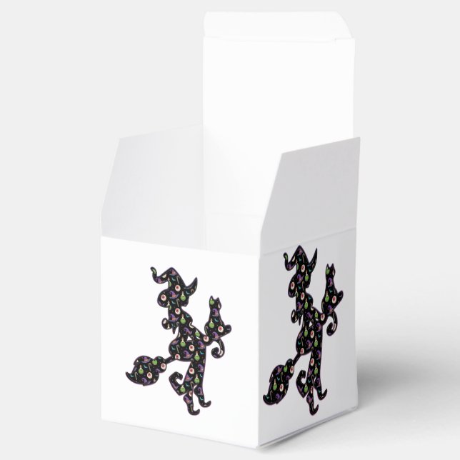 Ballotins Witchy And Cat, Halloween Mood (Ouvert)