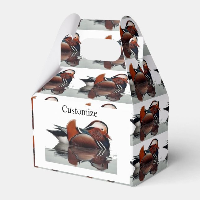 Ballotins Wood Duck (Verso)