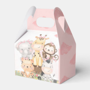 Ballotins Woodland Safari Animaux Baby shower fille