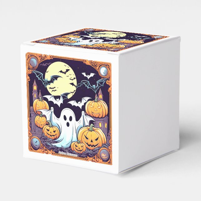 Ballotins Wow Halloween Thrill (Verso)