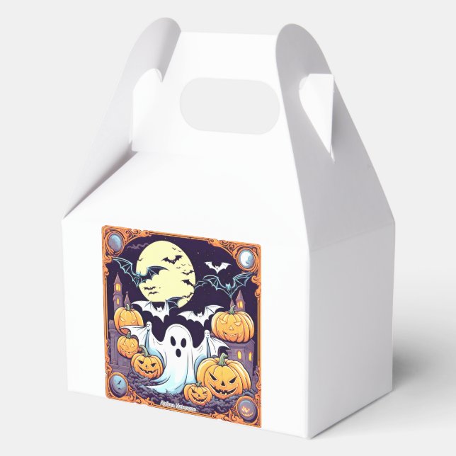Ballotins Wow Halloween Thrill (Recto)