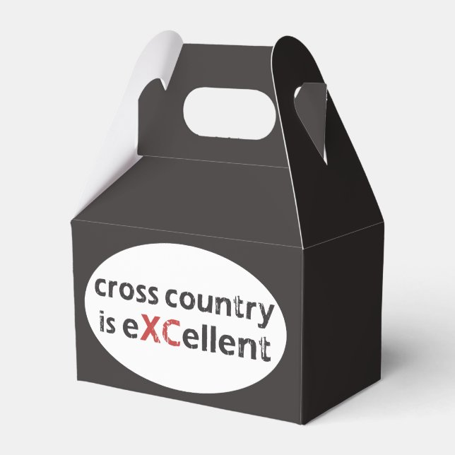 Ballotins XC Cross Country Running est © eXCellent (Verso)