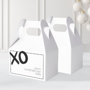 Ballotins XOXO Black White Bestie Friends Galentine's Day