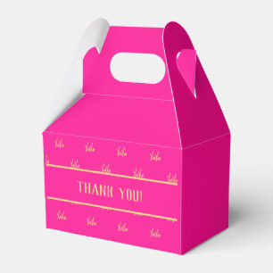 Ballotins XOXO Rose Chaud Jour de la Saint-Valentin Merci