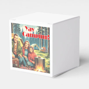 Ballotins Yay Camping Dans La Pluie