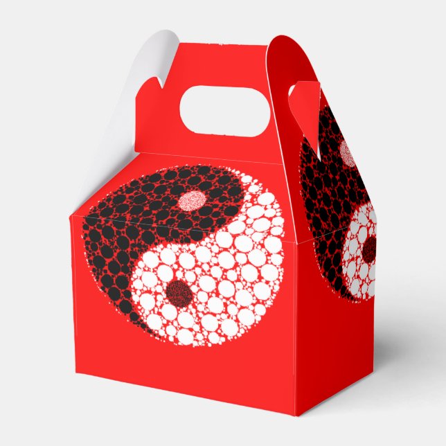 Ballotins Ying yang tourne en rond (Verso)
