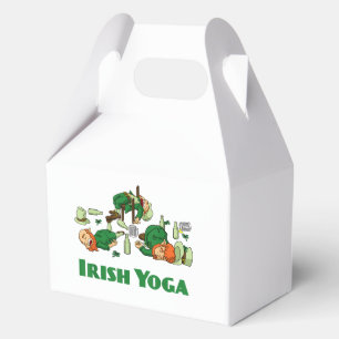 Ballotins Yoga Irlandais Drôle St. Patrick's Day