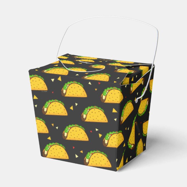 Ballotins Yummy Taco Motif (Verso)