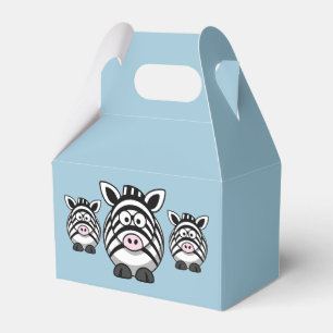 Ballotins Zebra Party Favoriser Box