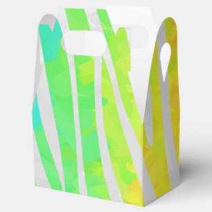 Ballotins Zebra Rainbow et White Print