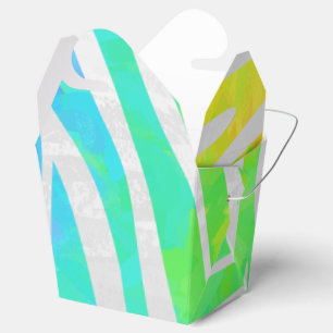 Ballotins Zebra Rainbow et White Print