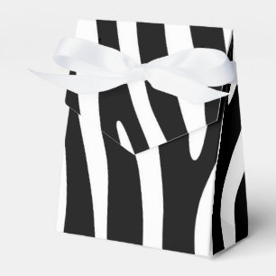 Ballotins Zebra rayures motif noir & blanc + vos idées
