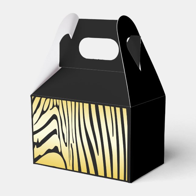 Ballotins Zesty Zebra Yellow (Verso)