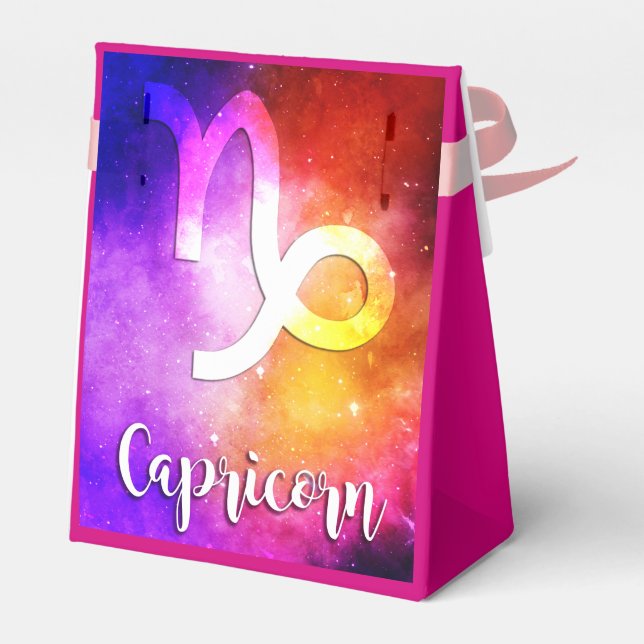 Ballotins Zodiac : Capricorne Space Candy (Arrière)