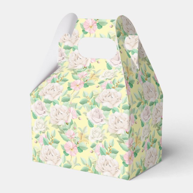 Ballotins Zone de préférence du parti (Verso)