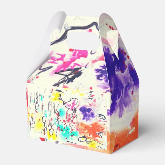 Ballotins Zone de préférence Multi Color Party (Verso)