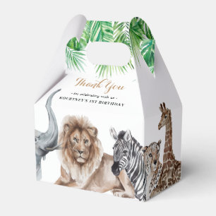Ballotins Zoo Safari Animaux Merci