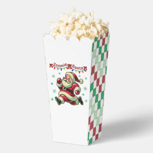 Ballotins Zoomie Santa Noël Popcorn